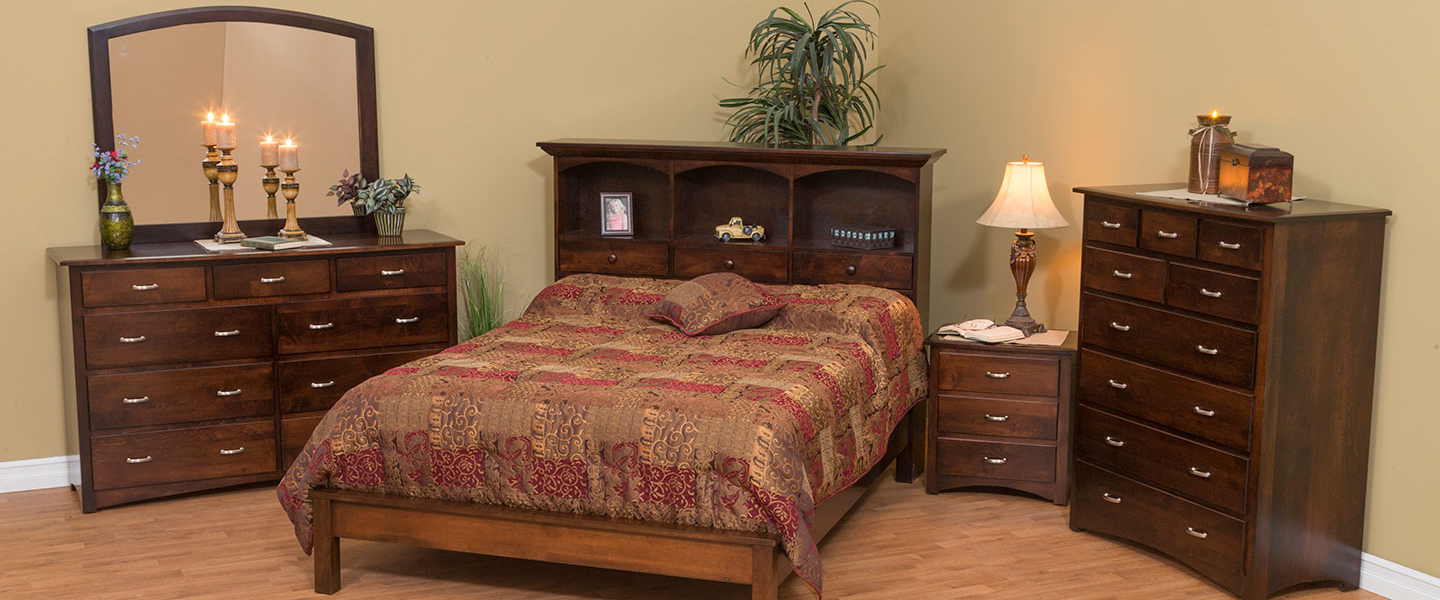 lancaster amish bedroom furniture